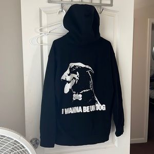 Pleasures I Wanna Be Ur Dog Hoodie